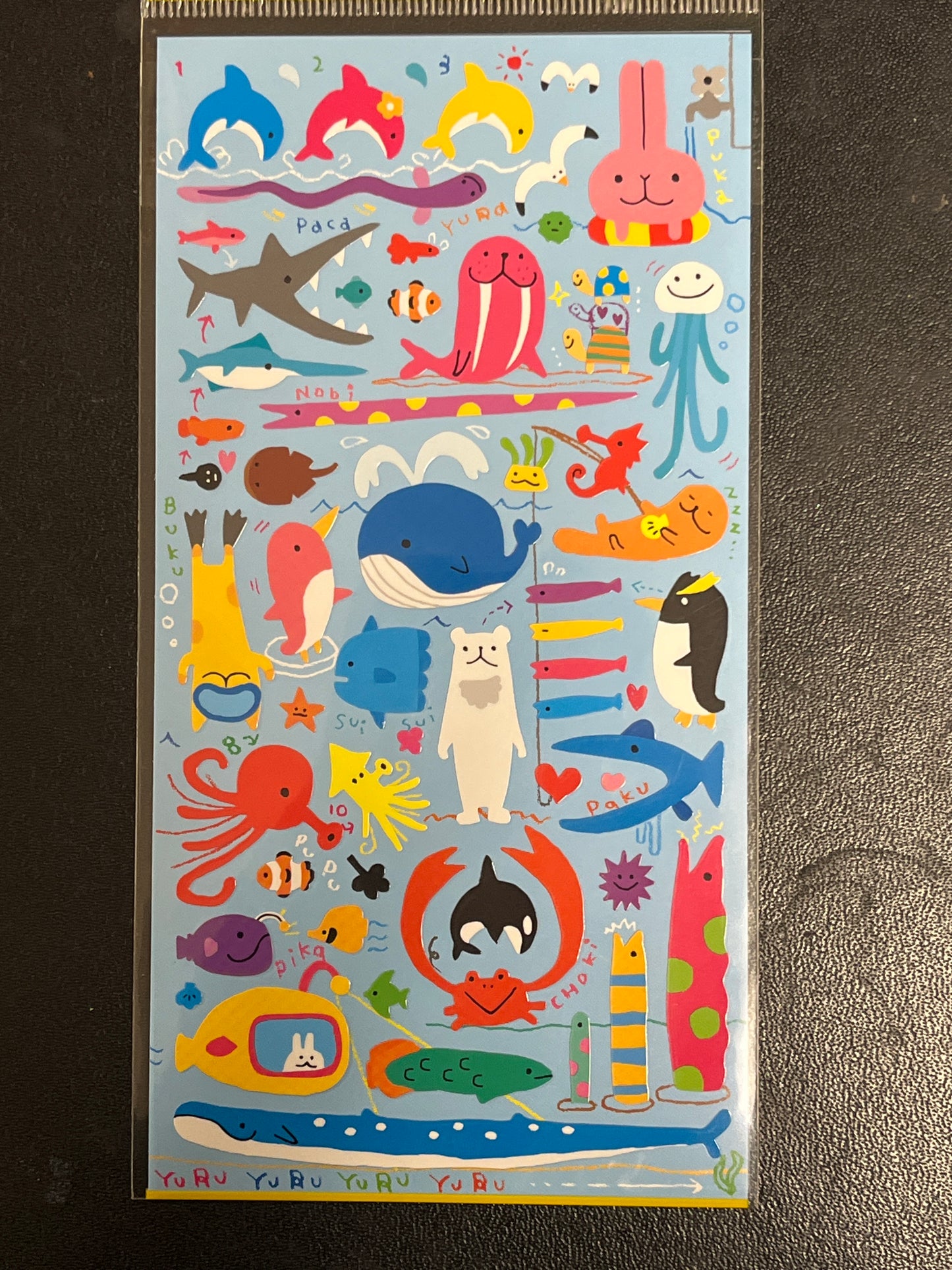 Stylish sticker