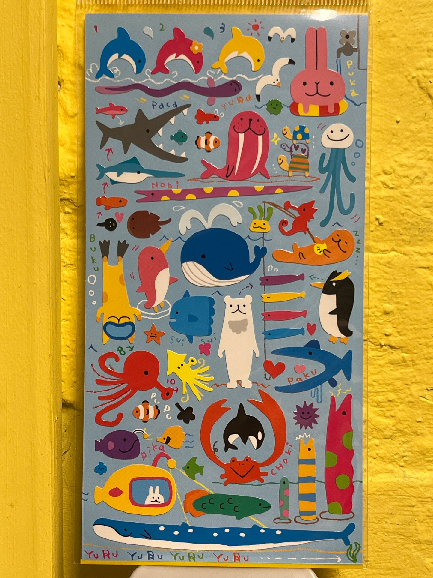 Stylish sticker
