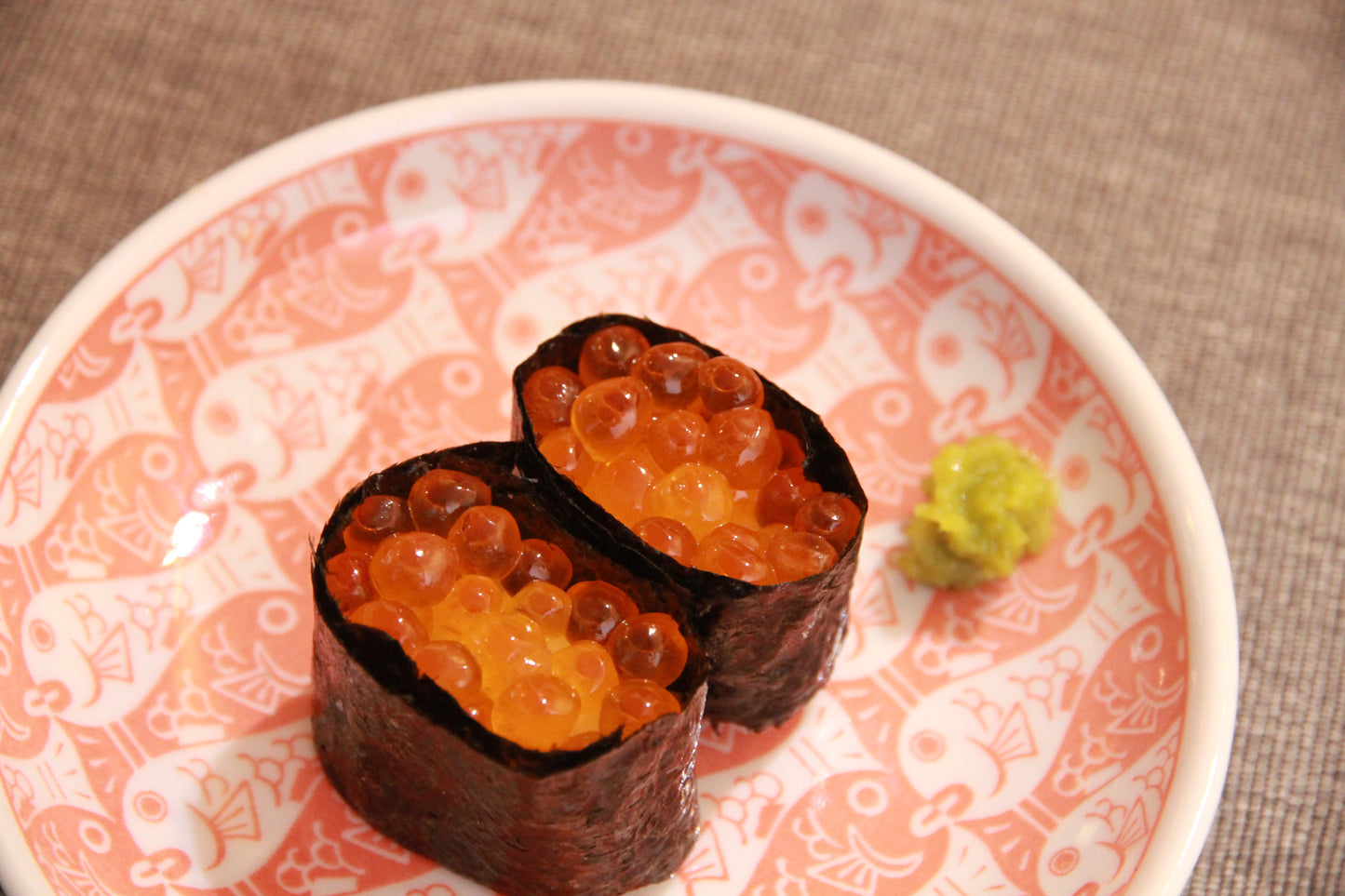 Devil Fish Japanese Plate