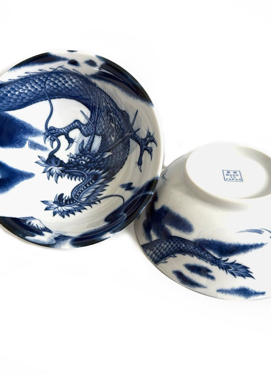 Dragon Whirl Bowl Set