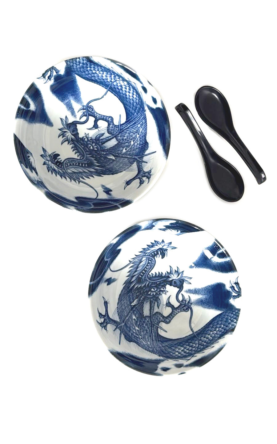 Dragon Whirl Bowl Set