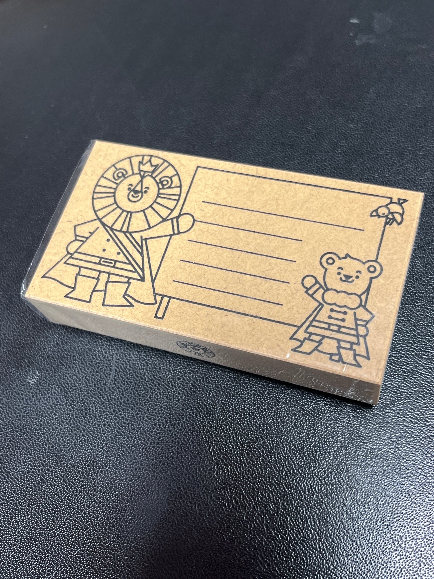 Japanese Cutie Animal Stamp