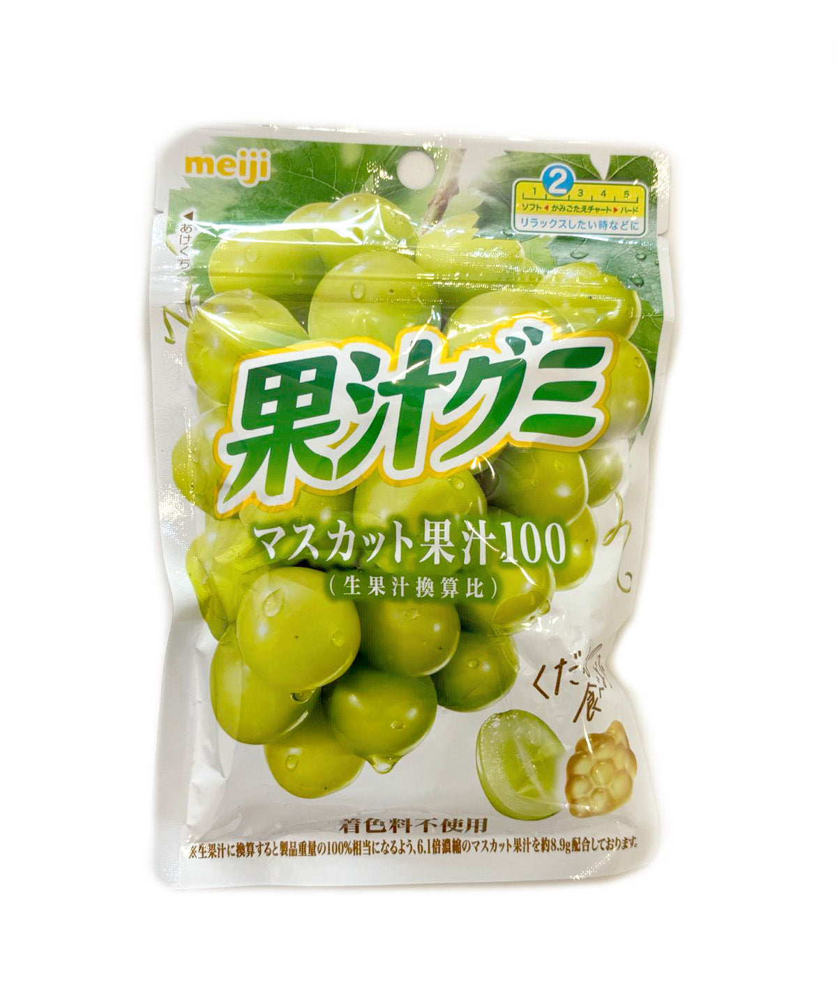 Japanese Meiji Fruit Soft Candy