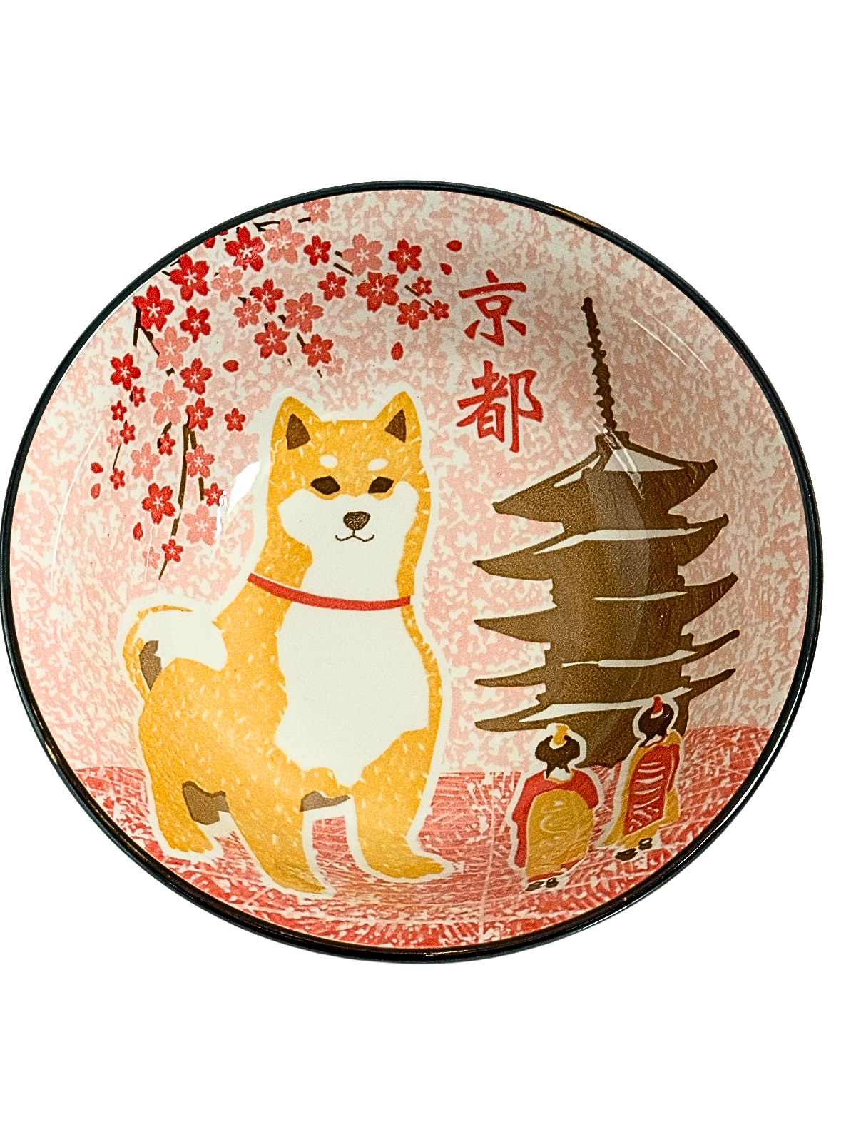 Shiba Inu Ramen Bowl 20.5 cm