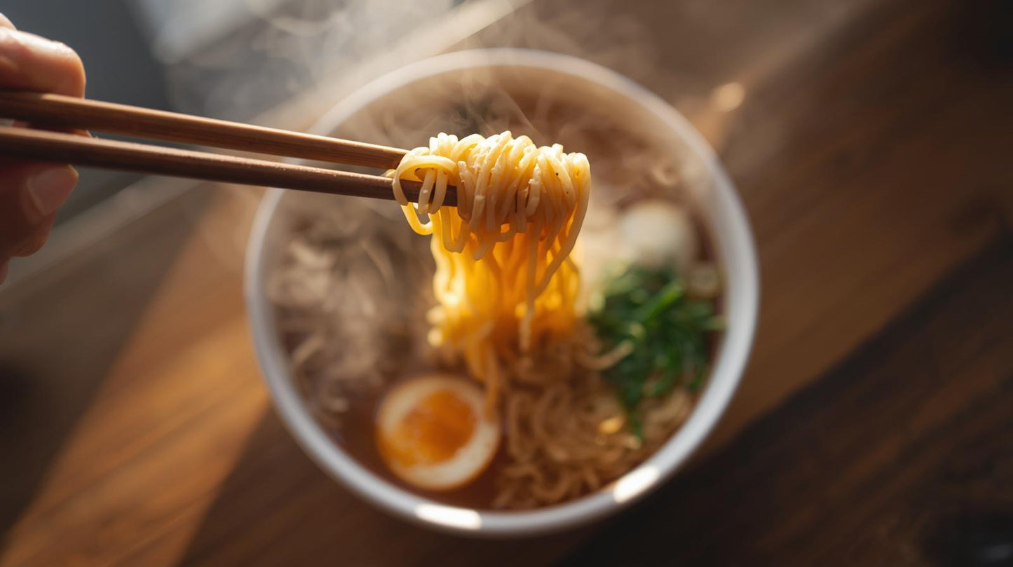 鹿児島黒豚 とんこつラーメン Kagoshima ramen
