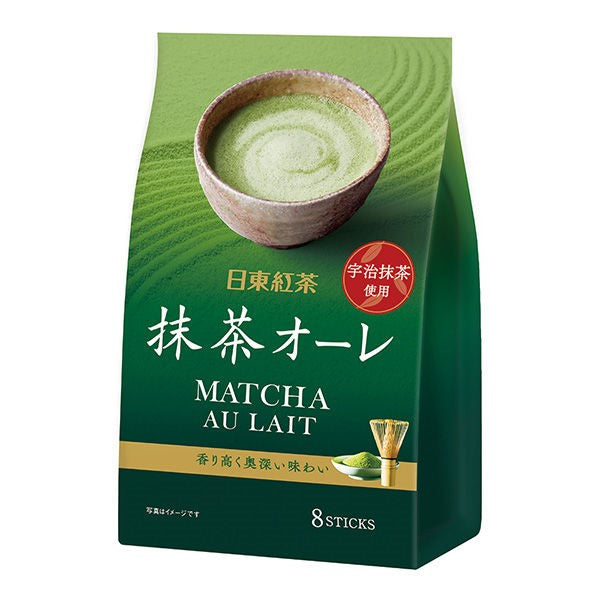 Matcha Au Lait 8 Sticks