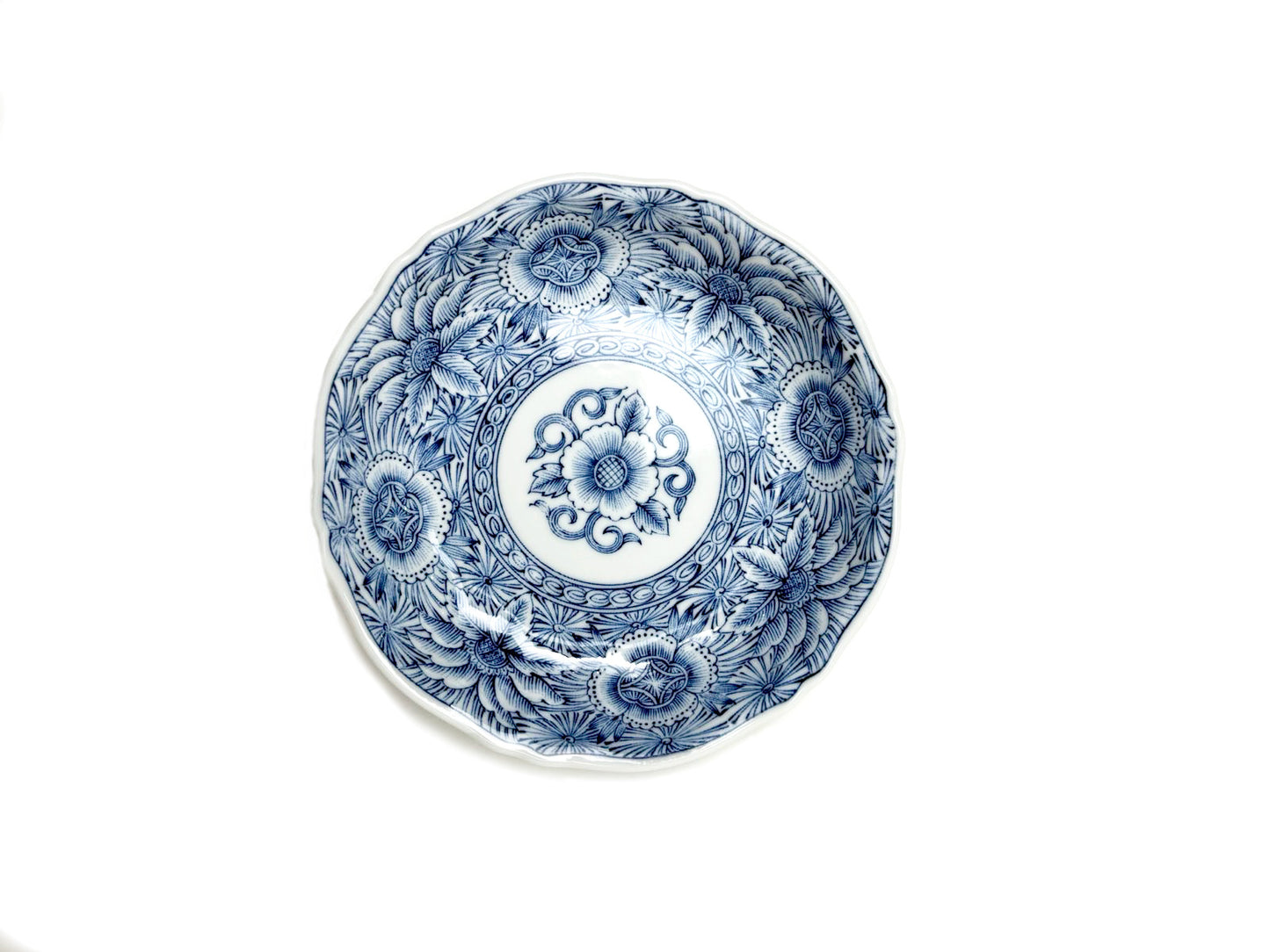 Japanese Pattern Plate 17 cm