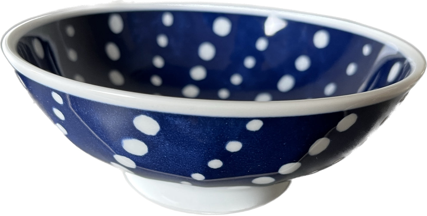 Japanese Polka Dots plate