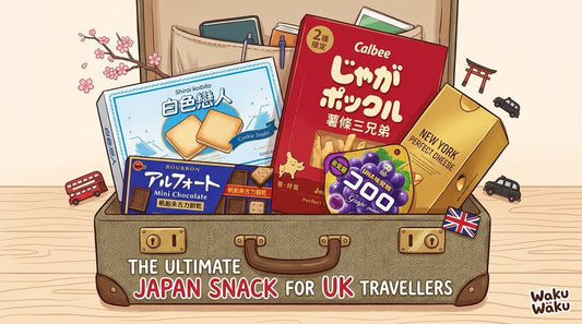 The Ultimate Japan Snack Guide for UK Travellers: What to Pack in Your Suitcase??