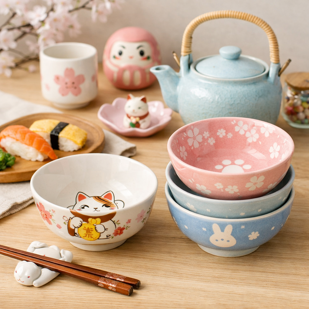 10 Cute Japanese-Style Gifts in the UK That Are Practical and Affordable