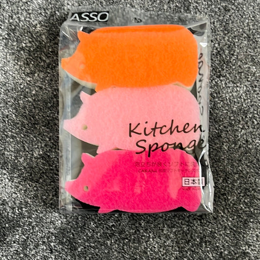 Oink Clean Sponges