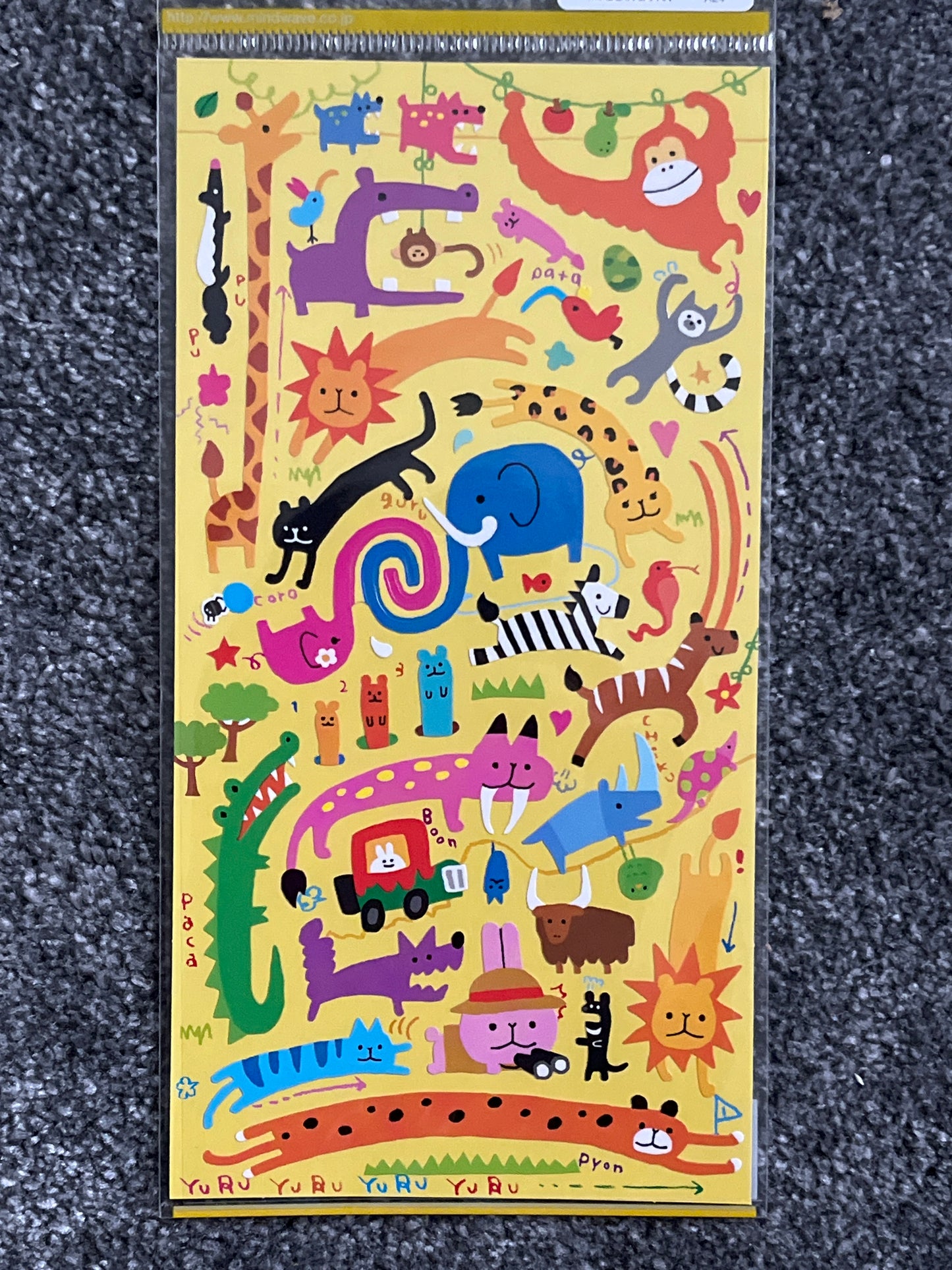 Stylish  sticker