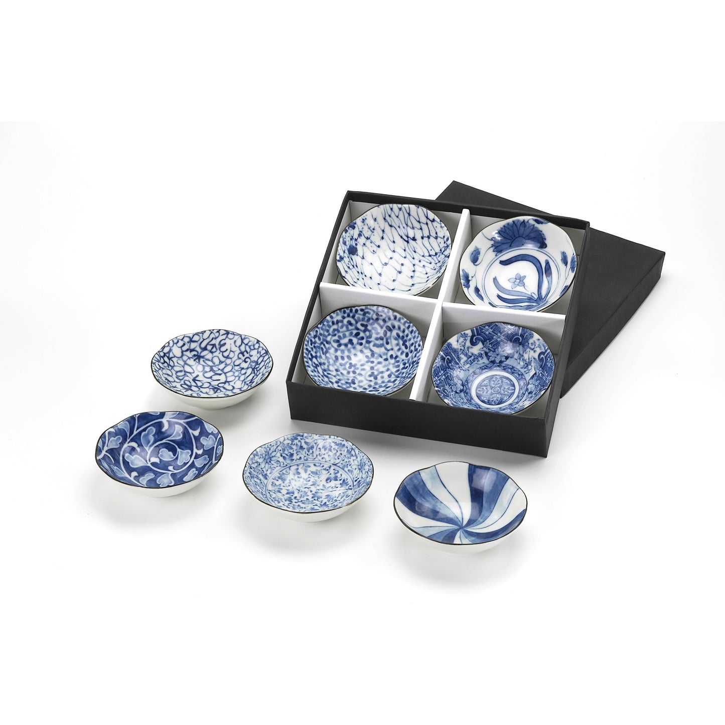 Japanese 8pcs Plate set