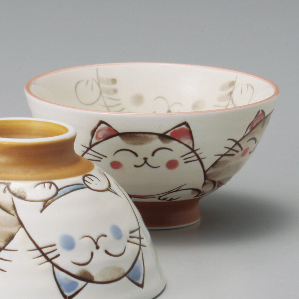 Cutie Cat Rice Bowl 11cm