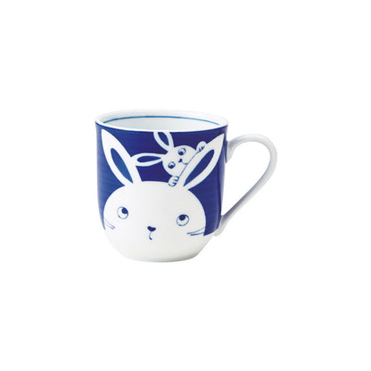 Shy Bunny Pottery Mug 320ml