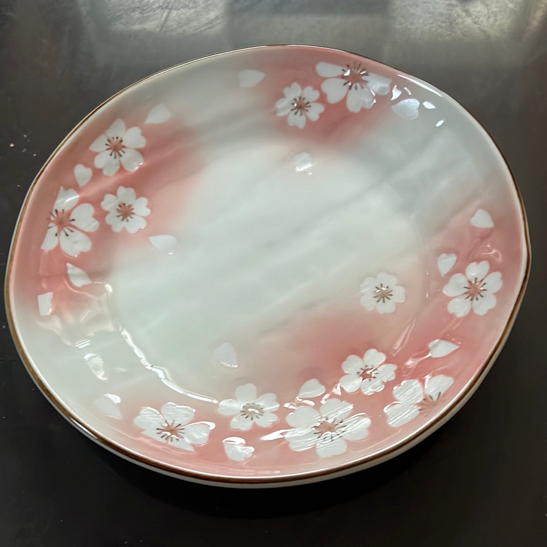 Japanese Sakura Plate