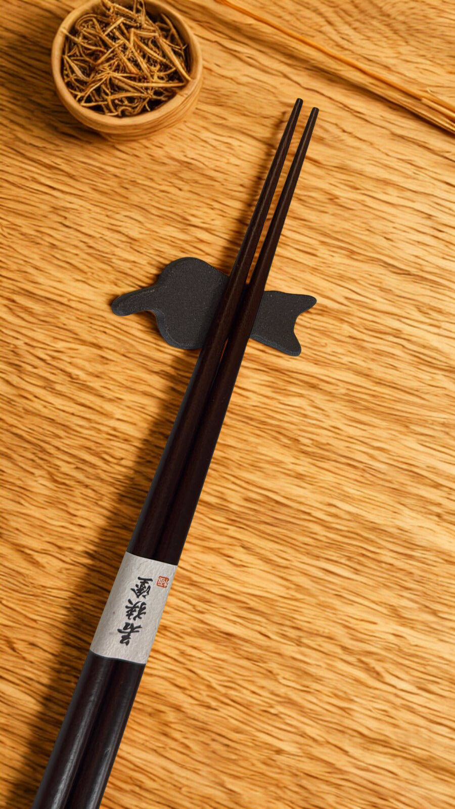 Waiting for Dinner -  Japanese Cat Shaped Chopstick Rest