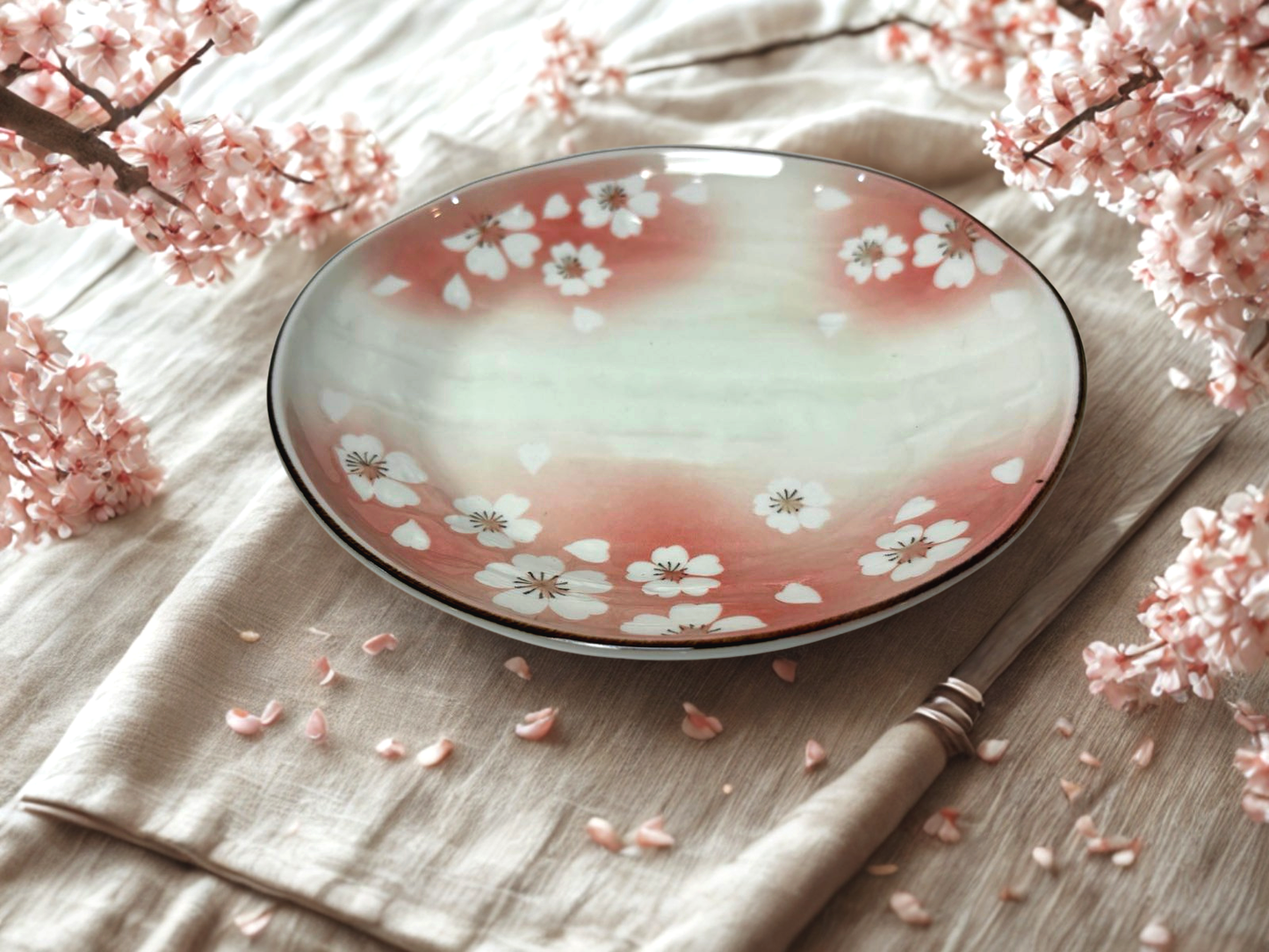 Blossom Serenity Plate