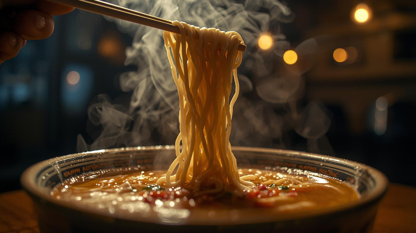 鹿児島黒豚 とんこつラーメン Kagoshima ramen