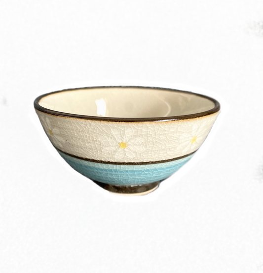 Japanese Pottery Bowl - 12cm