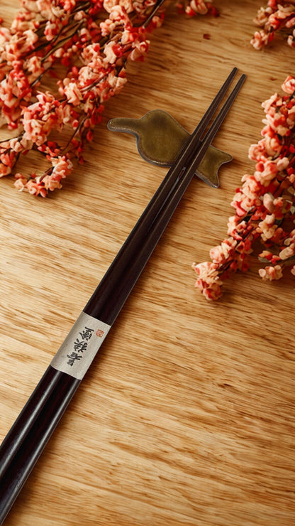 Waiting for Dinner -  Japanese Cat Shaped Chopstick Rest