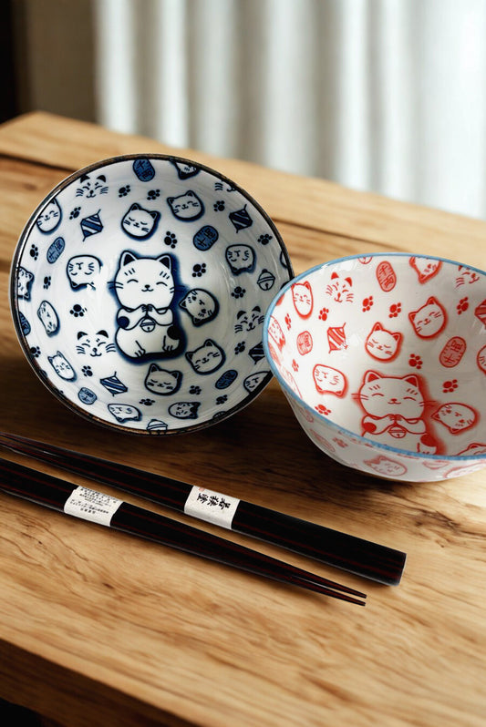 Maneki Magic Bowl Set
