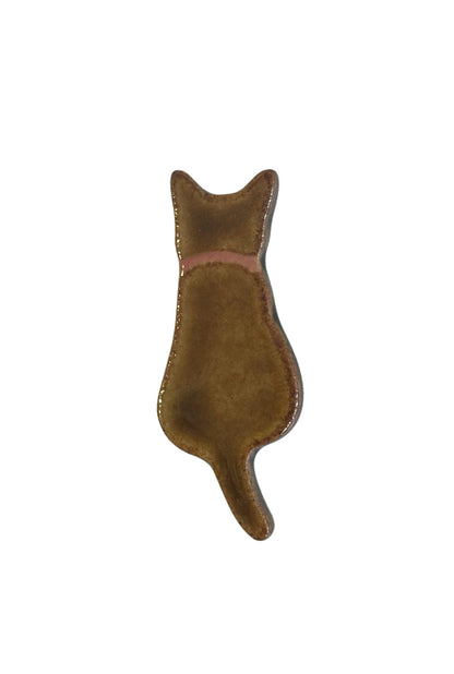 Waiting for Dinner -  Japanese Cat Shaped Chopstick Rest