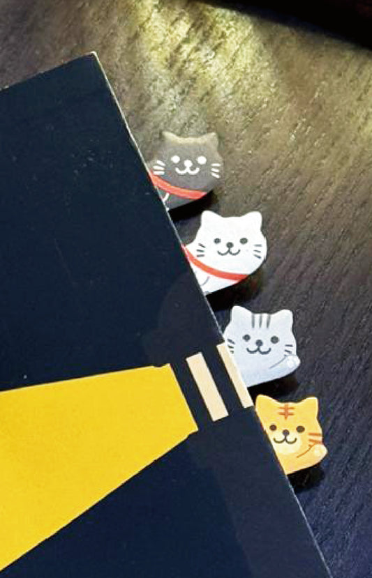 Hello Hello!! Cat Memo notes Sticker