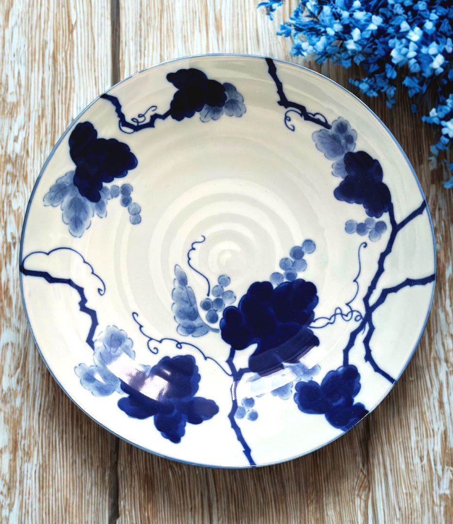 Grapevine Elegance Plate