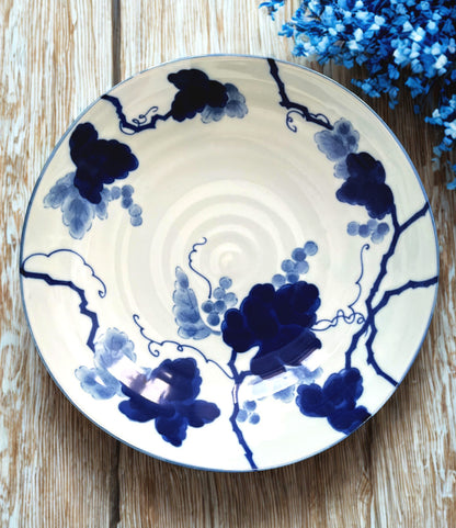 Grapevine Elegance Plate