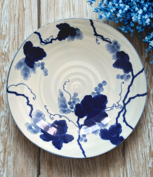 Grapevine Elegance Plate
