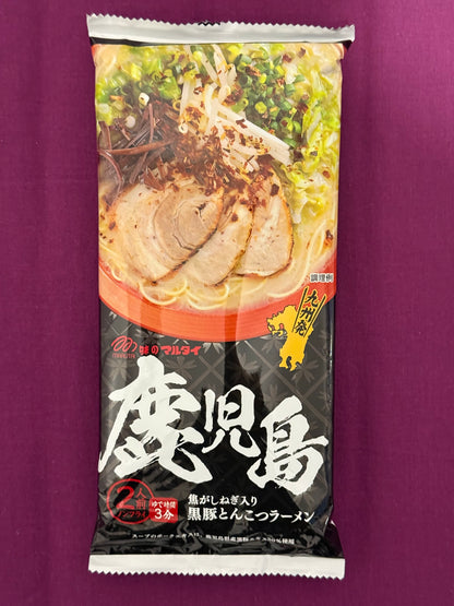 鹿児島黒豚 とんこつラーメン Kagoshima ramen