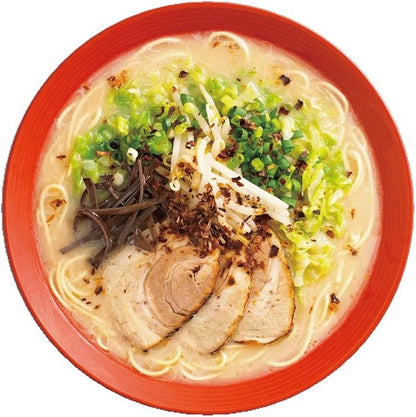 鹿児島黒豚 とんこつラーメン Kagoshima ramen