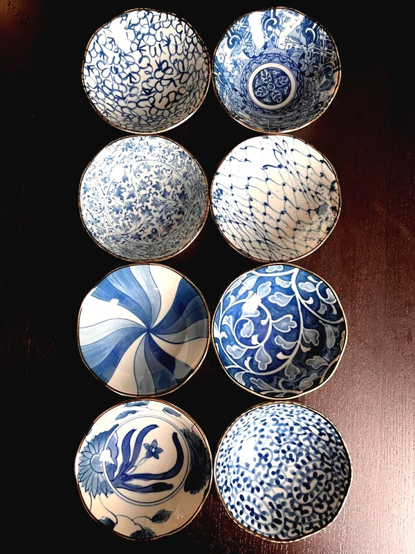 Japanese 8pcs Plate set