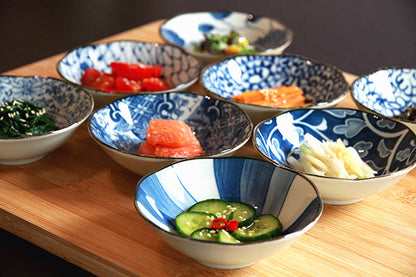 Japanese 8pcs Plate set