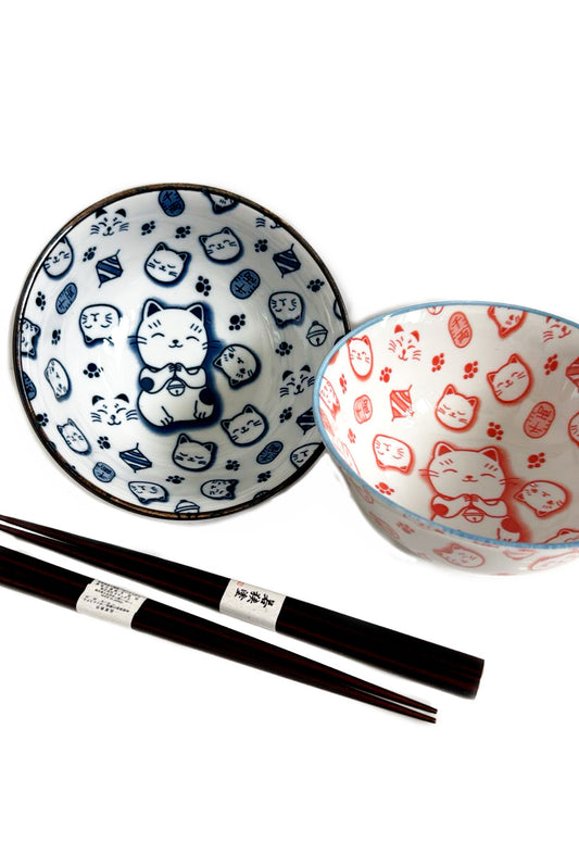 Maneki Magic Bowl Set