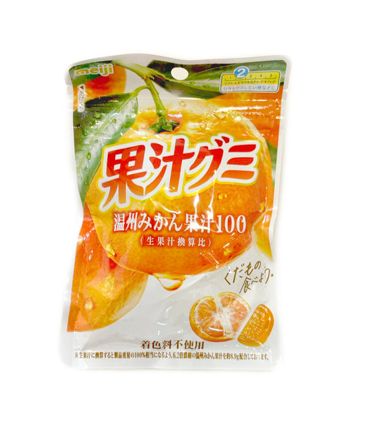 Japanese Meiji Fruit Soft Candy