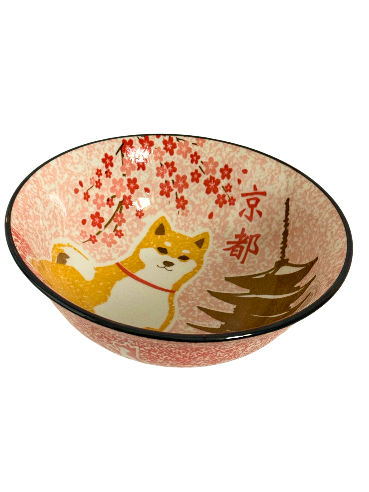 Shiba Inu Ramen Bowl 20.5 cm