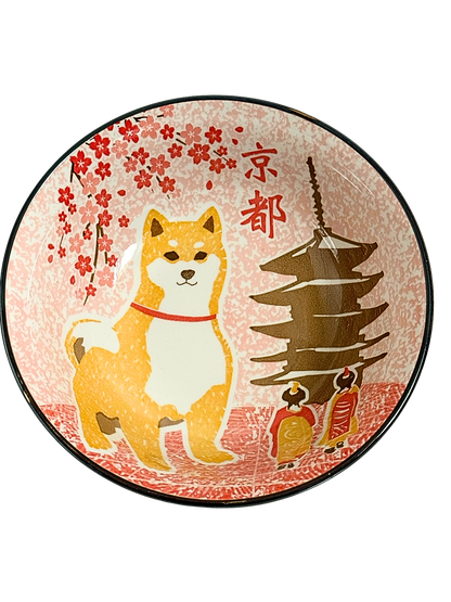 Shiba Inu Ramen Bowl 20.5 cm