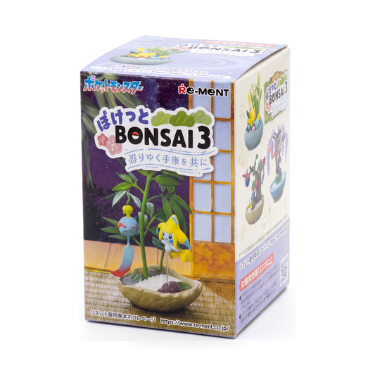 RE-MENT Pokémon Pocket Bonsai Series 3 Mini-Figure – Blind Box