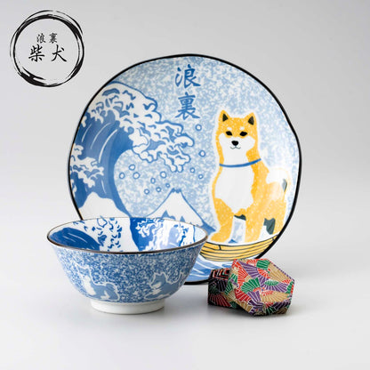 Shiba Inu Ramen Bowl 20.5 cm