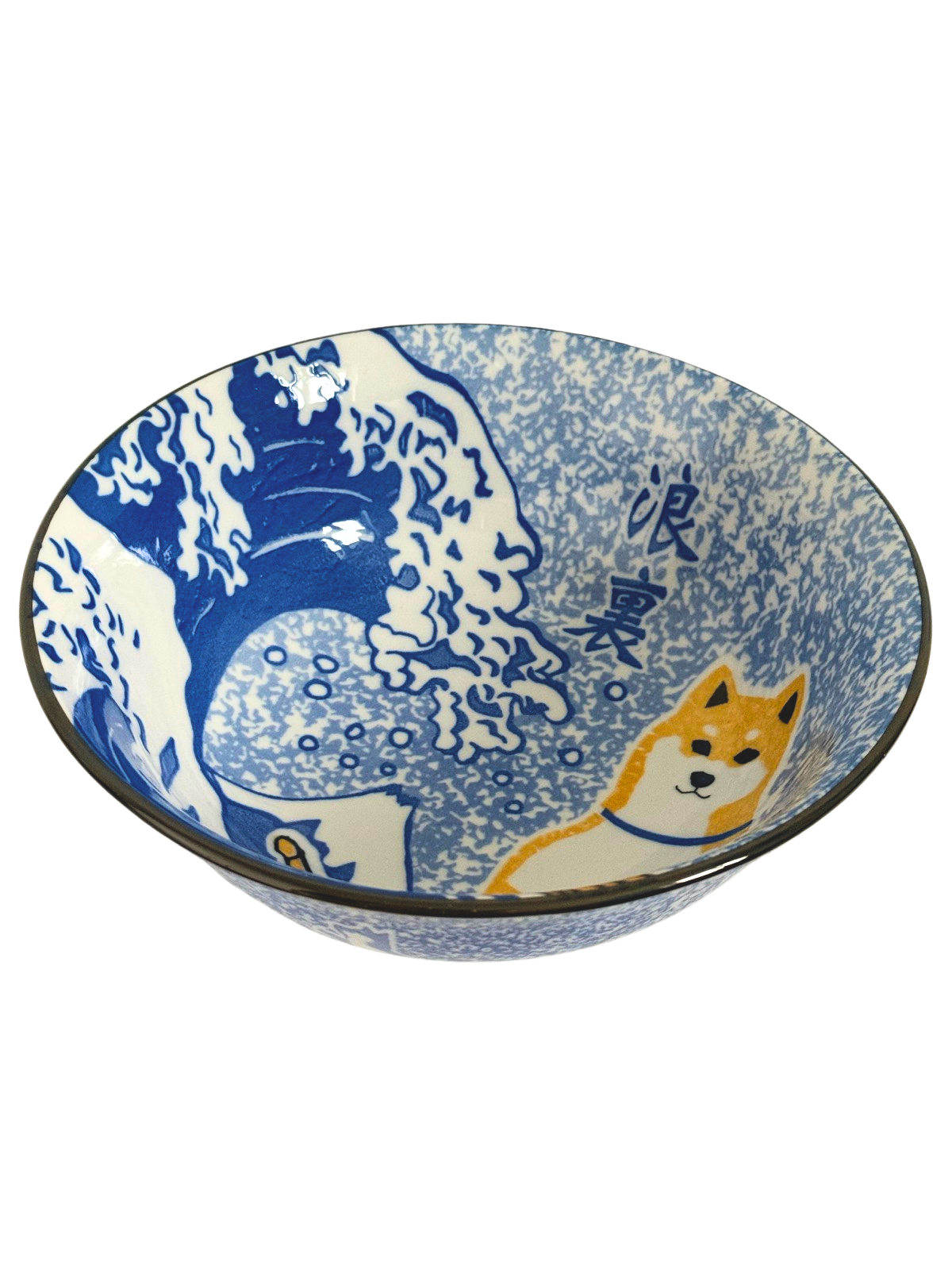 Shiba Inu Ramen Bowl 20.5 cm