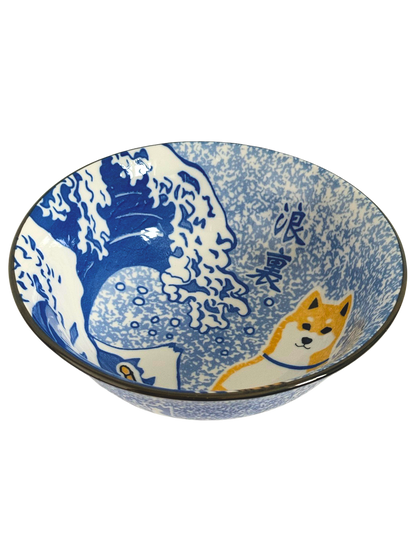 Shiba Inu Ramen Bowl 20.5 cm