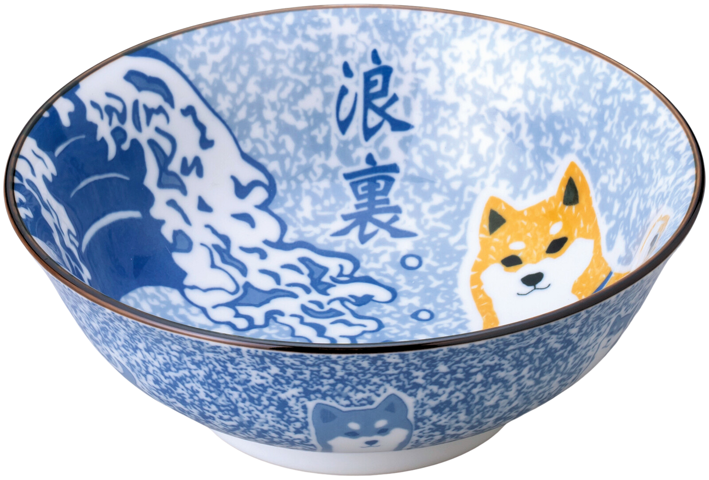 Shiba Inu Ramen Bowl 20.5 cm
