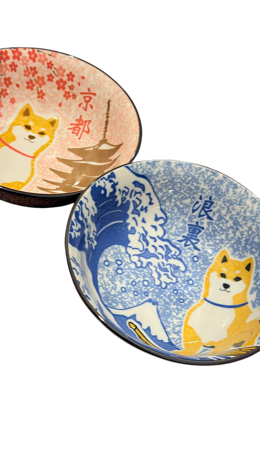 Shiba Inu Ramen Bowl 20.5 cm
