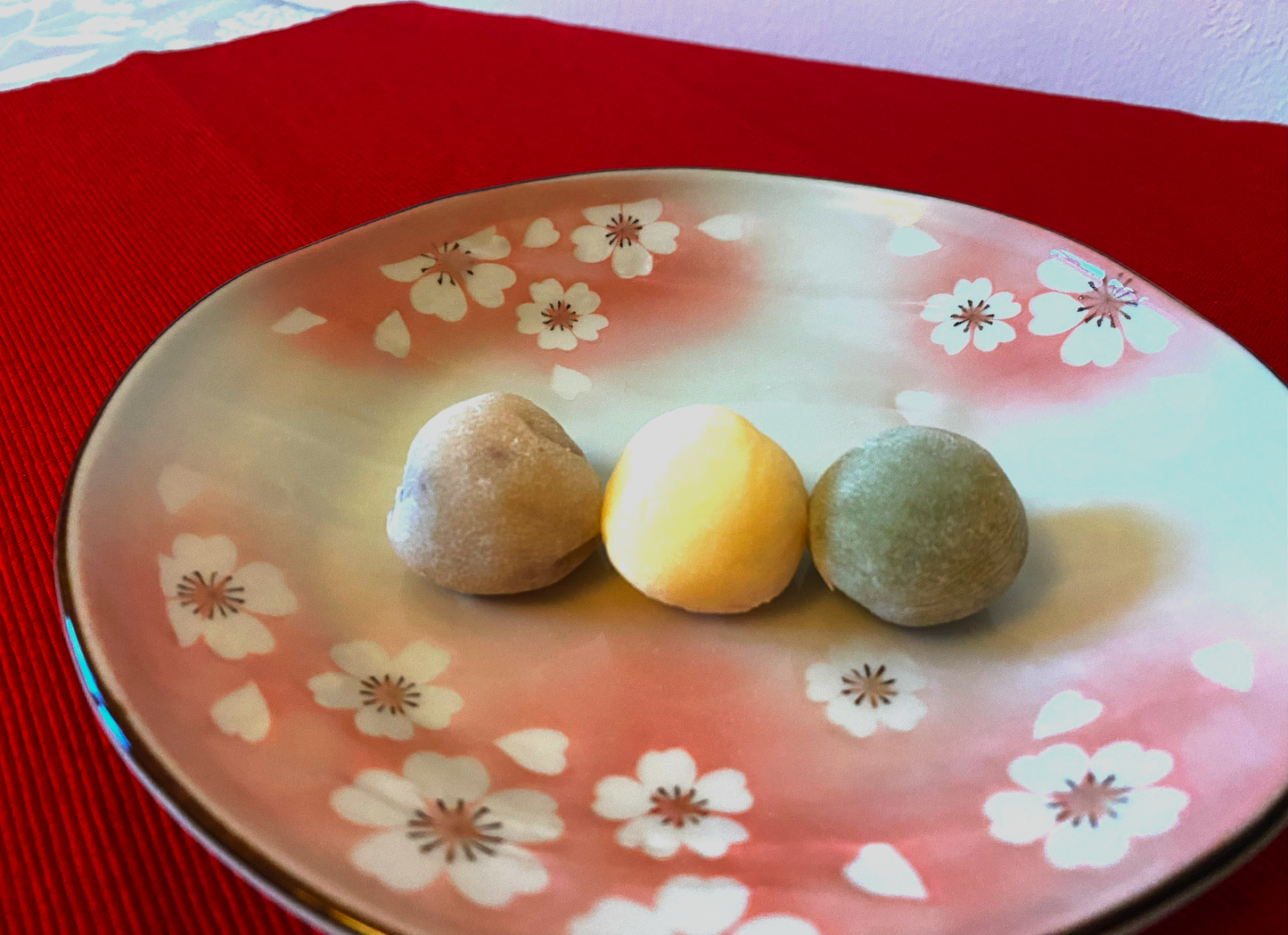 Japanese Sakura Plate