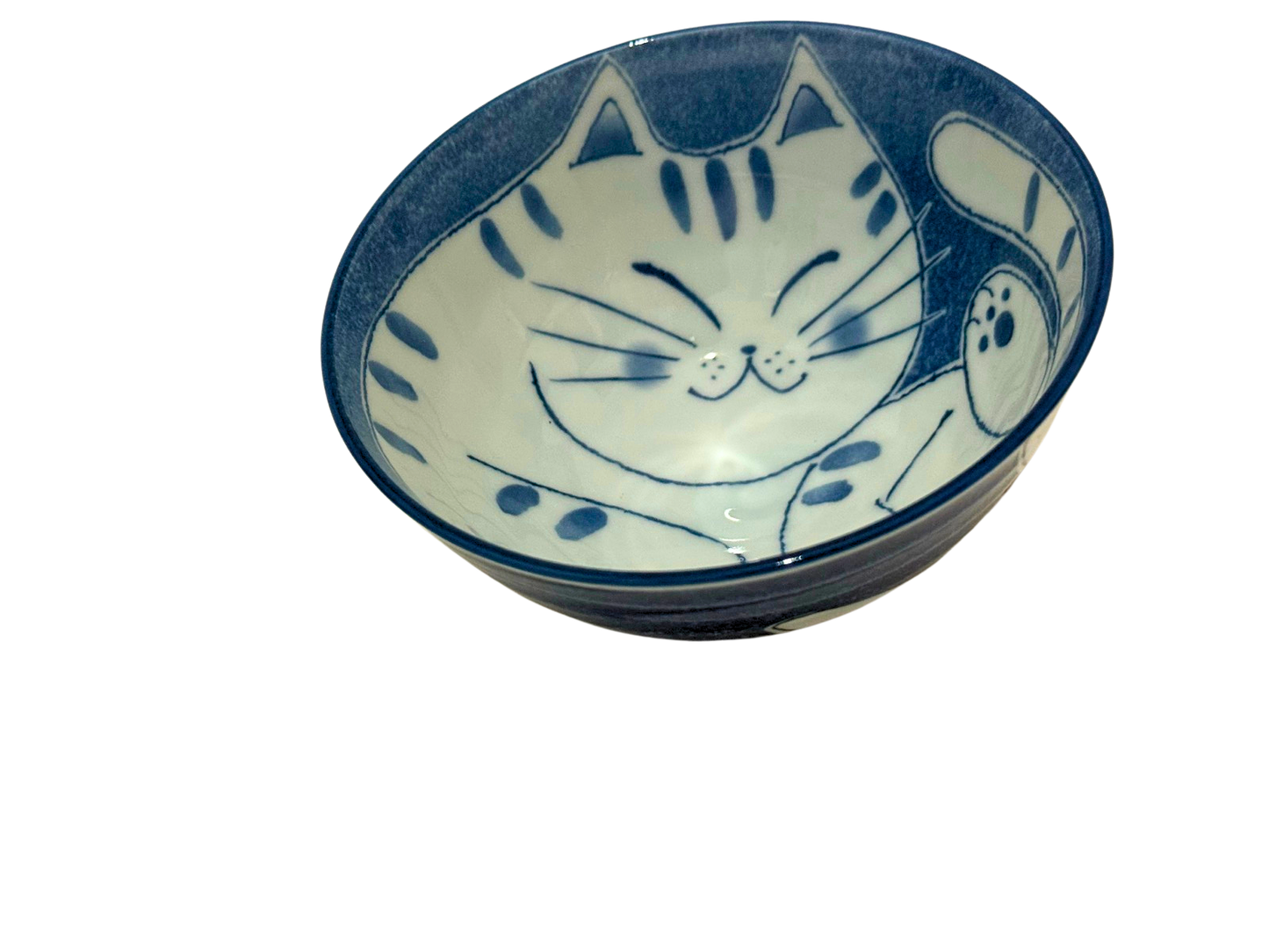 Tokyo Dreams Kawaii Cat Rice Bowl - 11.5cm