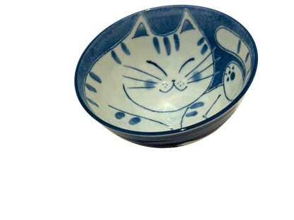 Tokyo Dreams Kawaii Cat Rice Bowl - 11.5cm