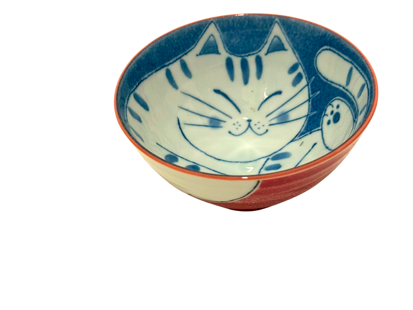 Tokyo Dreams Kawaii Cat Rice Bowl - 11.5cm