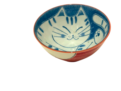 Tokyo Dreams Kawaii Cat Rice Bowl - 11.5cm